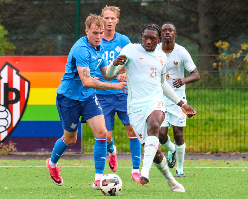 Myndaveisla: U21 landsliðið gerði jafntefli við Frakka