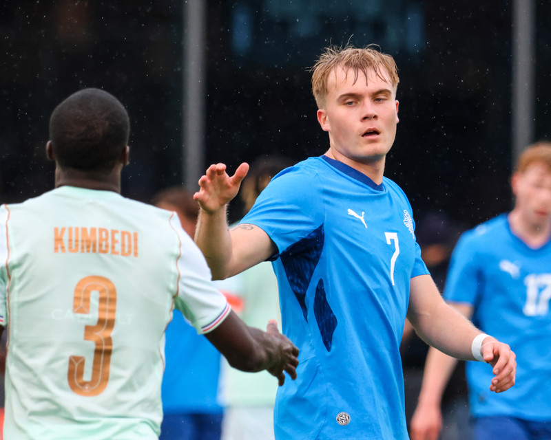 Myndaveisla: U21 landsliðið gerði jafntefli við Frakka