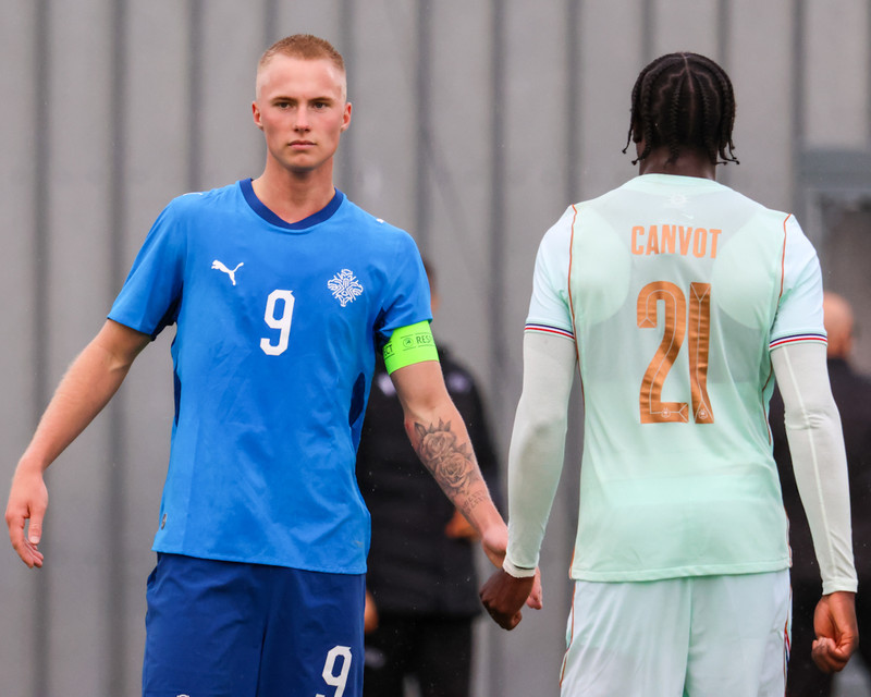 Myndaveisla: U21 landsliðið gerði jafntefli við Frakka