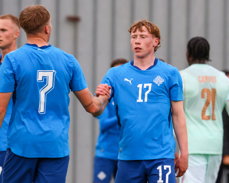 Myndaveisla: U21 landsliðið gerði jafntefli við Frakka