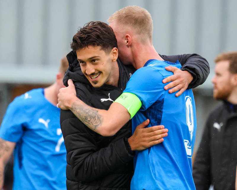 Myndaveisla: U21 landsliðið gerði jafntefli við Frakka