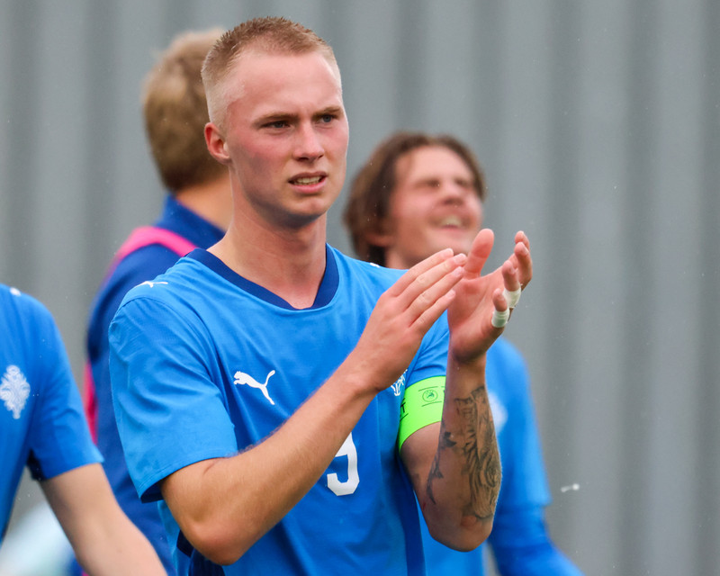 Myndaveisla: U21 landsliðið gerði jafntefli við Frakka