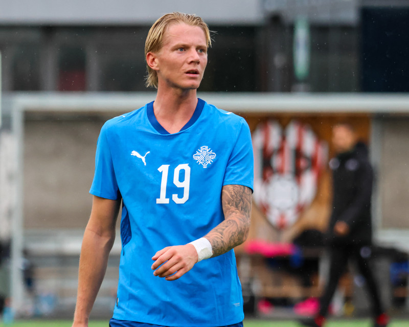 Myndaveisla: U21 landsliðið gerði jafntefli við Frakka