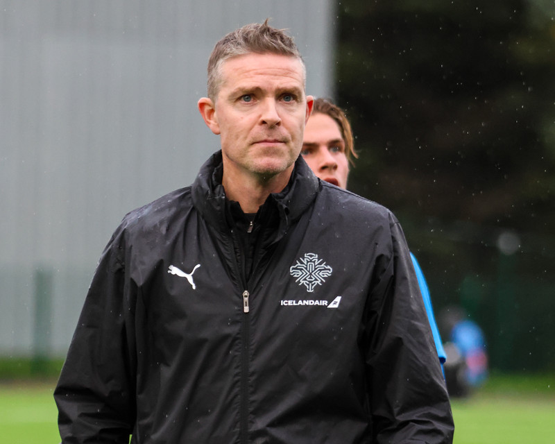 Myndaveisla: U21 landsliðið gerði jafntefli við Frakka