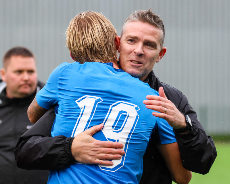 Myndaveisla: U21 landsliðið gerði jafntefli við Frakka