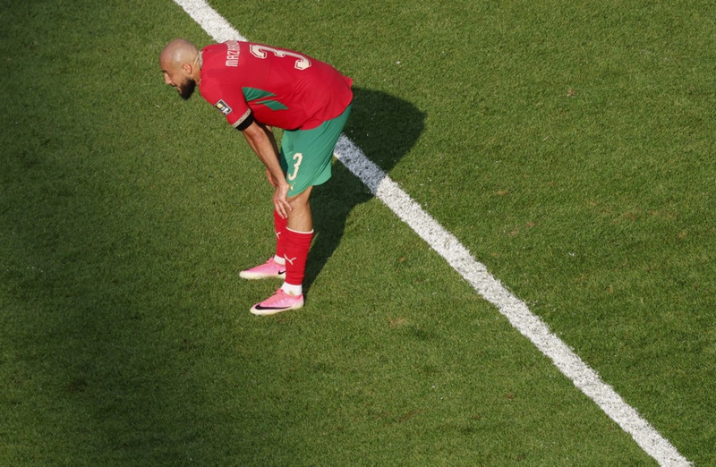 Mazraoui og Jackson á skotskónum - Markalaust í Egyptalandi