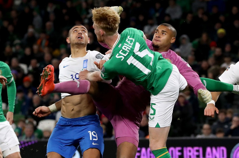 Gavin Bazunu vill ekki spila við Ísrael