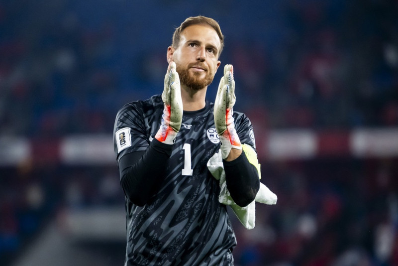 Jan Oblak, markvörður Slóveníu, var maður leiksins