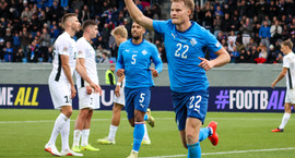 Ísland fimmfalt sigurstranglegra