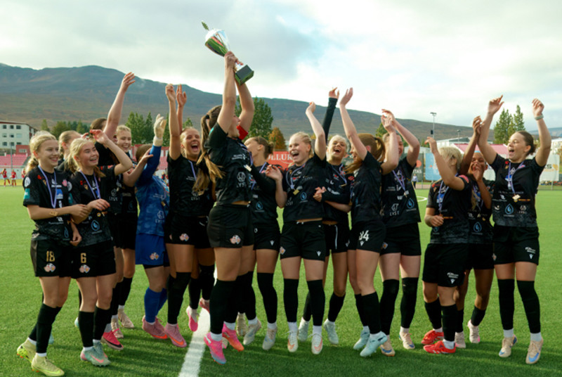 Myndaveisla: Þór/KA Íslandsmeistari í 3. flokki