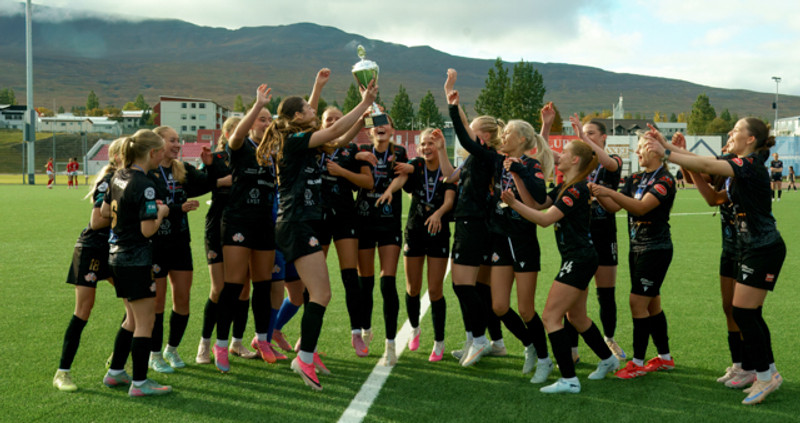 Myndaveisla: Þór/KA Íslandsmeistari í 3. flokki