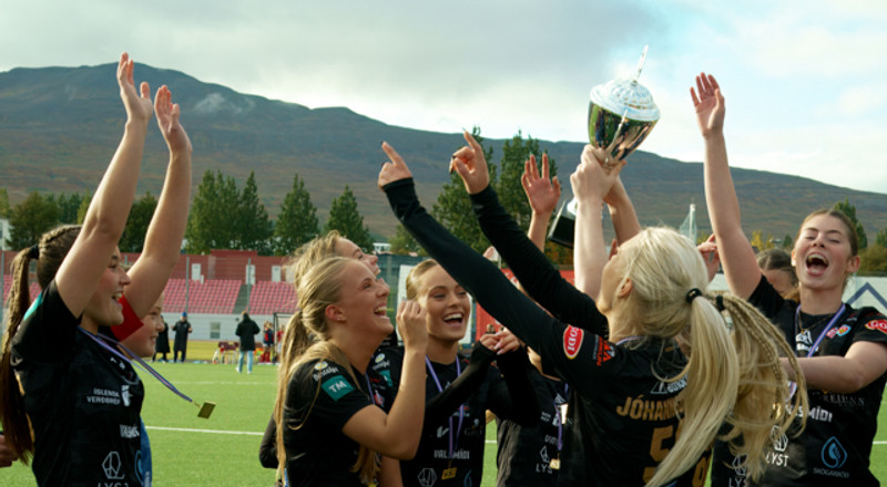 Myndaveisla: Þór/KA Íslandsmeistari í 3. flokki