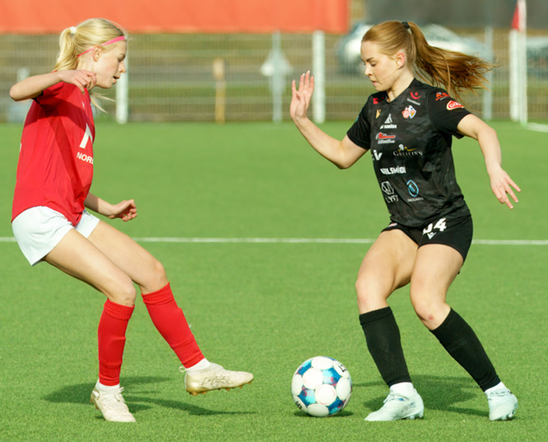 Myndaveisla: Þór/KA Íslandsmeistari í 3. flokki