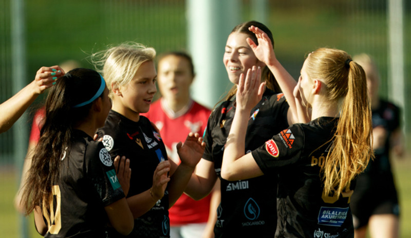 Myndaveisla: Þór/KA Íslandsmeistari í 3. flokki