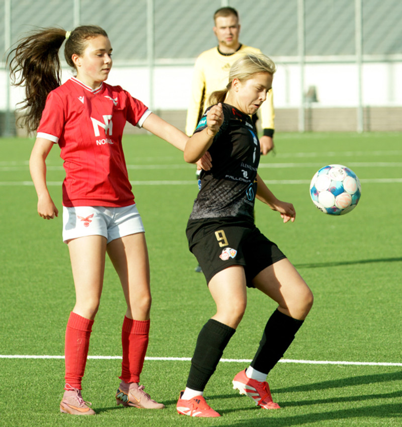 Myndaveisla: Þór/KA Íslandsmeistari í 3. flokki
