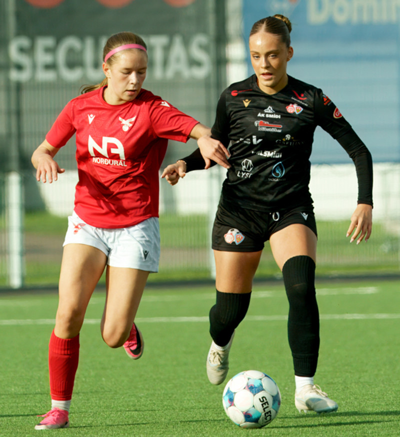 Myndaveisla: Þór/KA Íslandsmeistari í 3. flokki