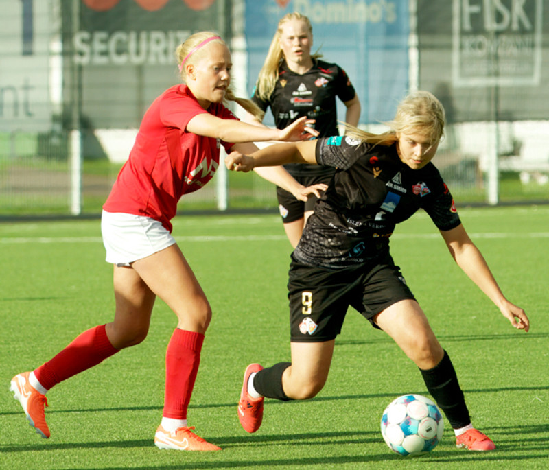 Myndaveisla: Þór/KA Íslandsmeistari í 3. flokki