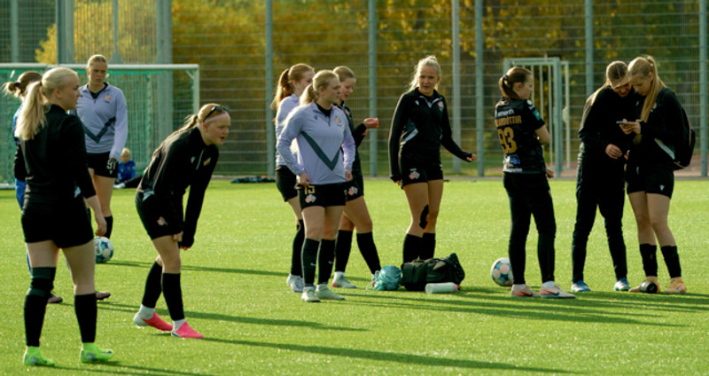 Myndaveisla: Þór/KA Íslandsmeistari í 3. flokki