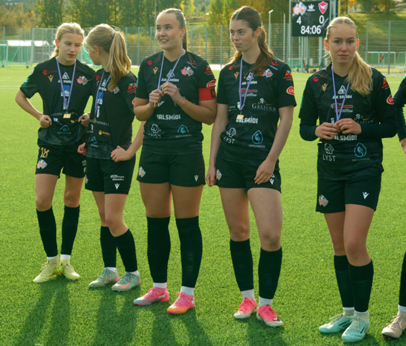Myndaveisla: Þór/KA Íslandsmeistari í 3. flokki