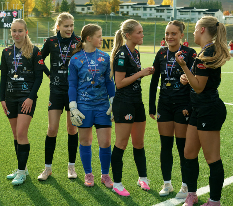 Myndaveisla: Þór/KA Íslandsmeistari í 3. flokki