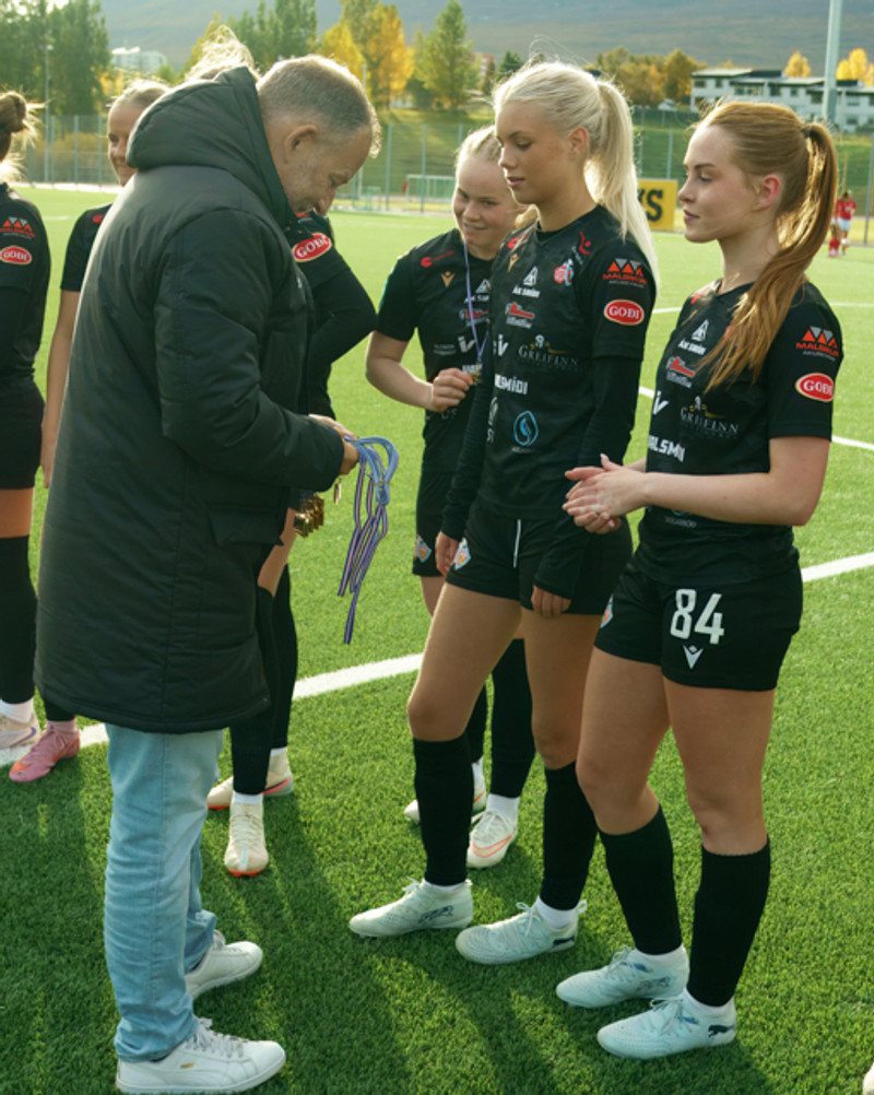 Myndaveisla: Þór/KA Íslandsmeistari í 3. flokki