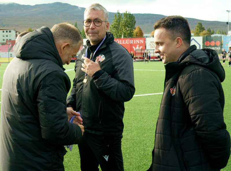 Myndaveisla: Þór/KA Íslandsmeistari í 3. flokki