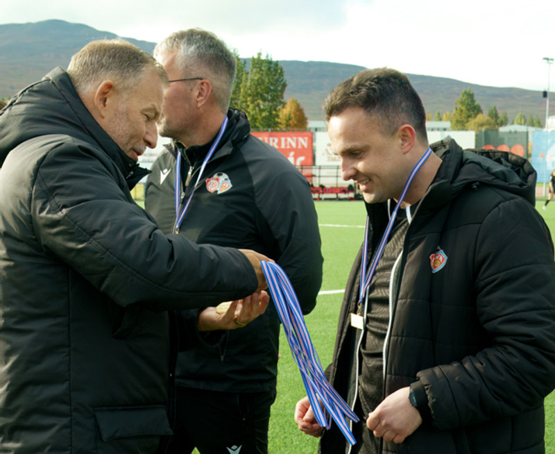 Myndaveisla: Þór/KA Íslandsmeistari í 3. flokki