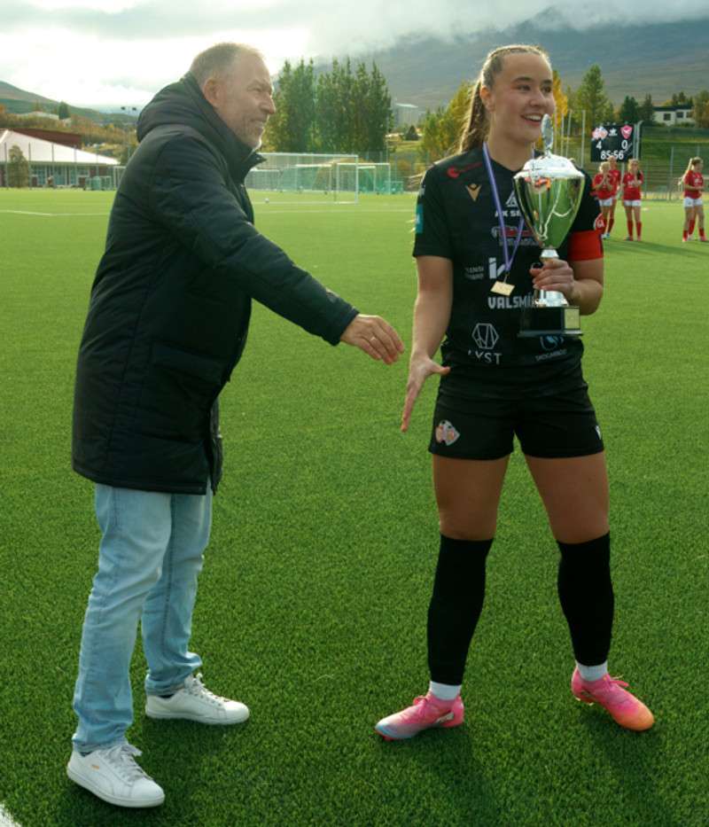 Myndaveisla: Þór/KA Íslandsmeistari í 3. flokki