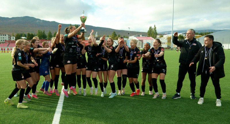 Myndaveisla: Þór/KA Íslandsmeistari í 3. flokki