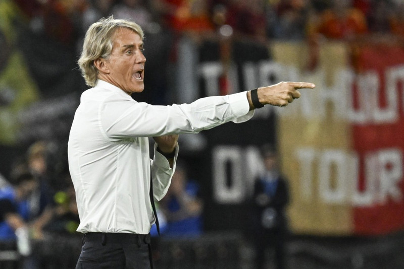 Roberto Mancini.
