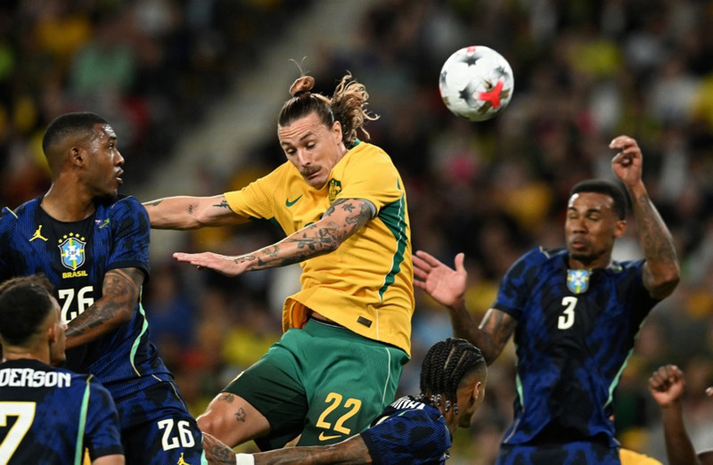 Jackson Irvine.