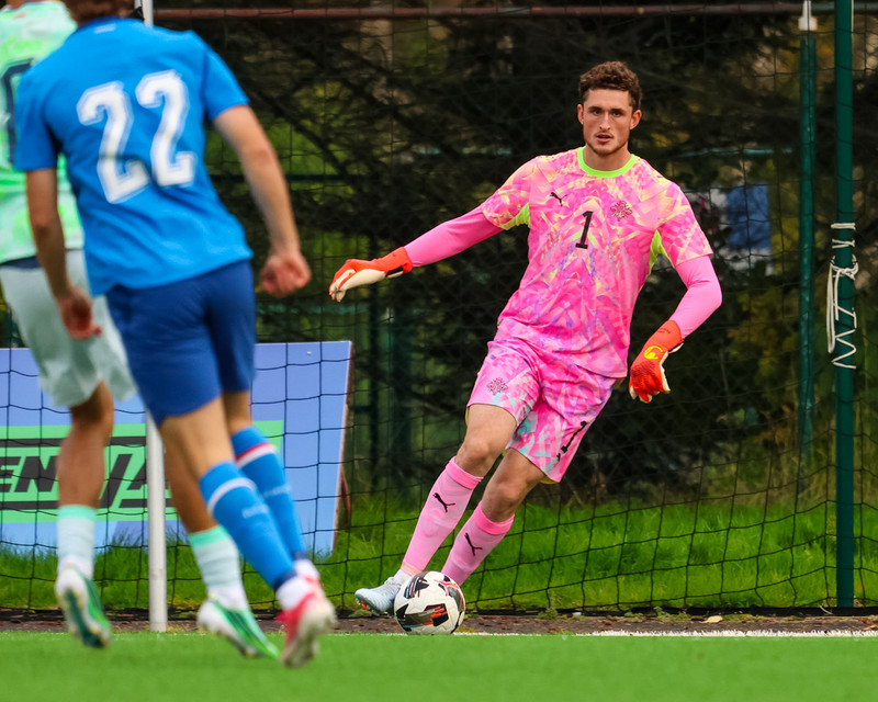 U21: Strákarnir léku listir sínar og pökkuðu Sviss saman