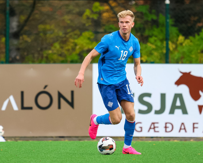U21: Strákarnir léku listir sínar og pökkuðu Sviss saman