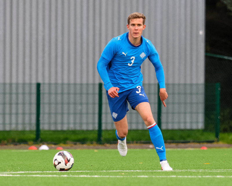 U21: Strákarnir léku listir sínar og pökkuðu Sviss saman