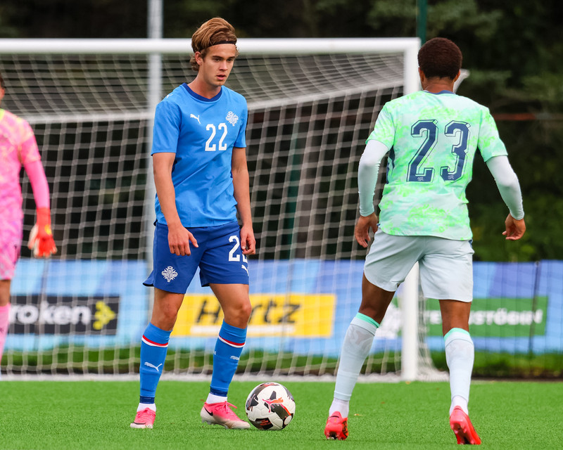 U21: Strákarnir léku listir sínar og pökkuðu Sviss saman