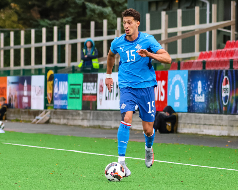 U21: Strákarnir léku listir sínar og pökkuðu Sviss saman