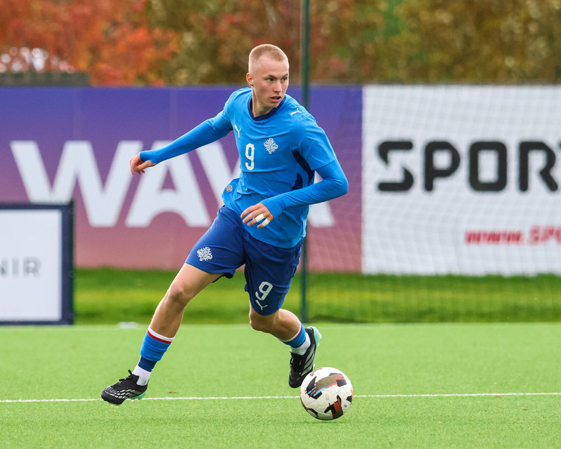 U21: Strákarnir léku listir sínar og pökkuðu Sviss saman