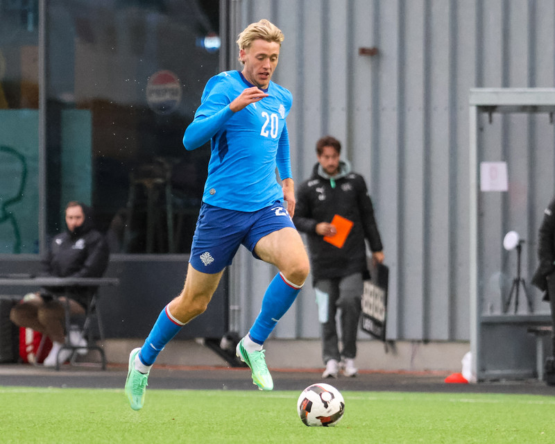 U21: Strákarnir léku listir sínar og pökkuðu Sviss saman