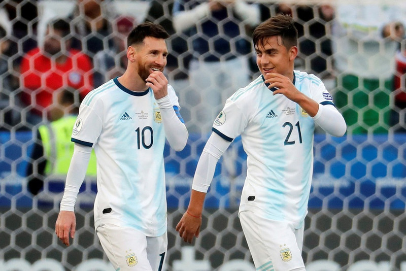 Dybala fær ekki að kveðja Messi