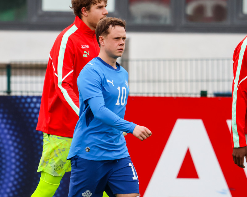 Myndaveisla: U21 landsliðið fór á kostum gegn Sviss