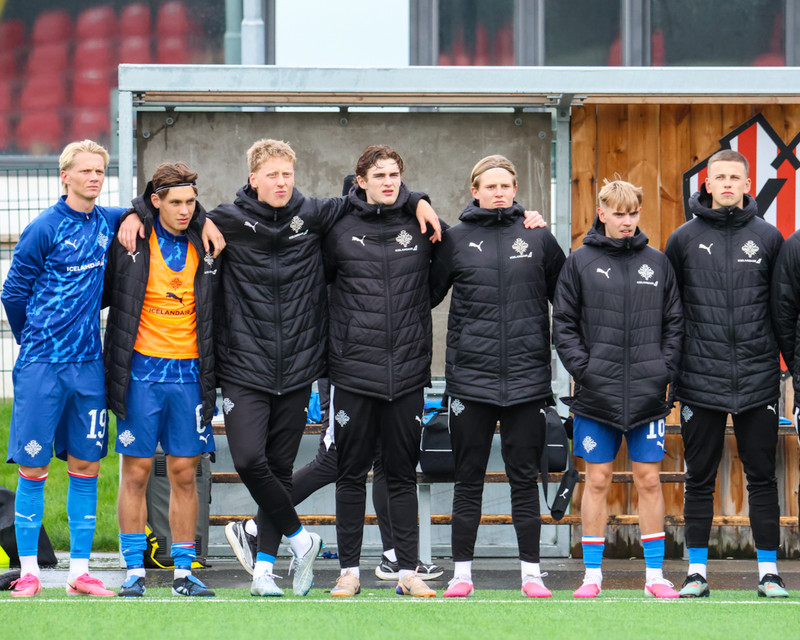Myndaveisla: U21 landsliðið fór á kostum gegn Sviss