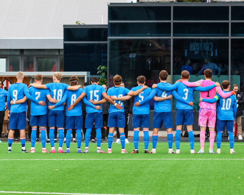 Myndaveisla: U21 landsliðið fór á kostum gegn Sviss