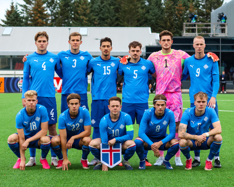 Myndaveisla: U21 landsliðið fór á kostum gegn Sviss