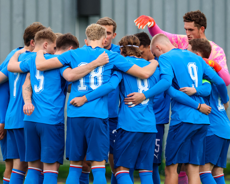 Myndaveisla: U21 landsliðið fór á kostum gegn Sviss
