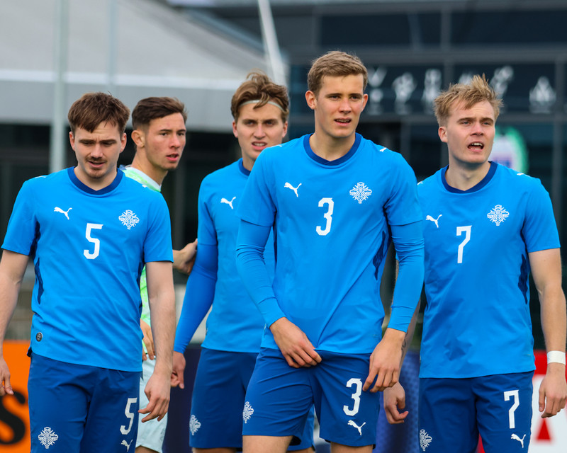 Myndaveisla: U21 landsliðið fór á kostum gegn Sviss