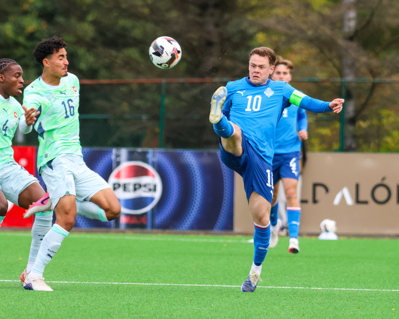 Myndaveisla: U21 landsliðið fór á kostum gegn Sviss