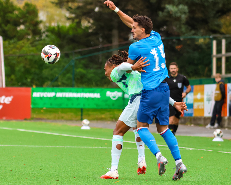 Myndaveisla: U21 landsliðið fór á kostum gegn Sviss