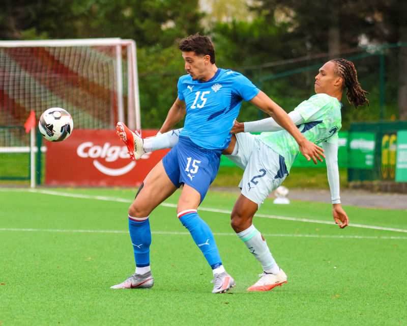 Myndaveisla: U21 landsliðið fór á kostum gegn Sviss