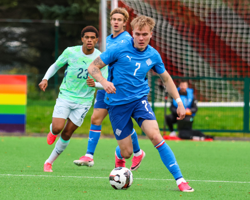 Myndaveisla: U21 landsliðið fór á kostum gegn Sviss