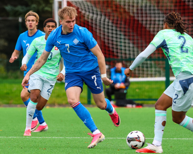 Myndaveisla: U21 landsliðið fór á kostum gegn Sviss